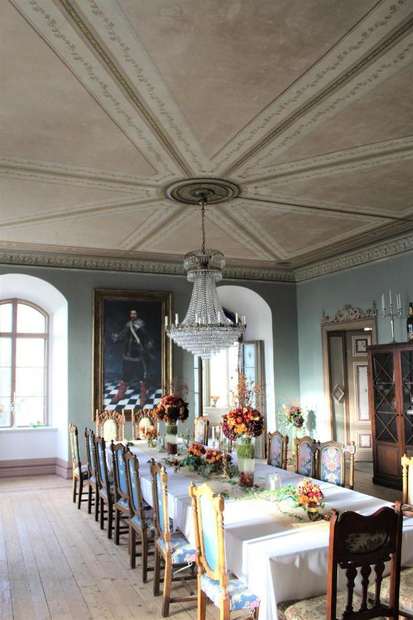 Boerstorp Slott Bed & Breakfast Lugnas Exterior photo